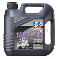 Liqui moly 7541 Масло моторное синтетика 10W-40 4 л.